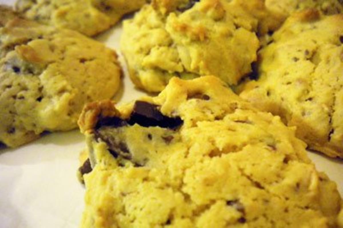 Plätzchen: Erdnussbutter-Cookies - Rezept - Bild Nr. 2