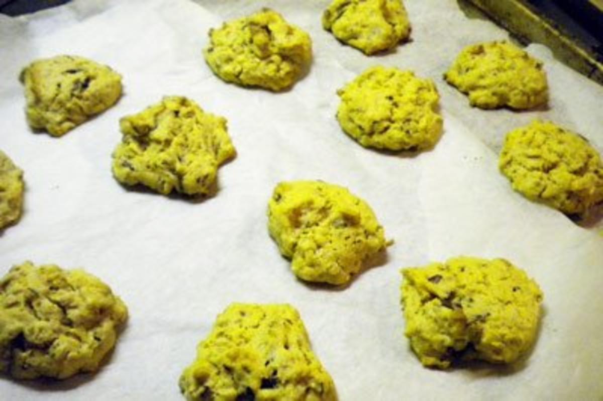 Plätzchen: Erdnussbutter-Cookies - Rezept - Bild Nr. 4