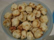 Kokos-Marzipan-Makronen - Rezept