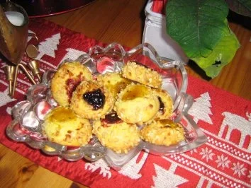 Marmelade-Nestchen - Rezept
