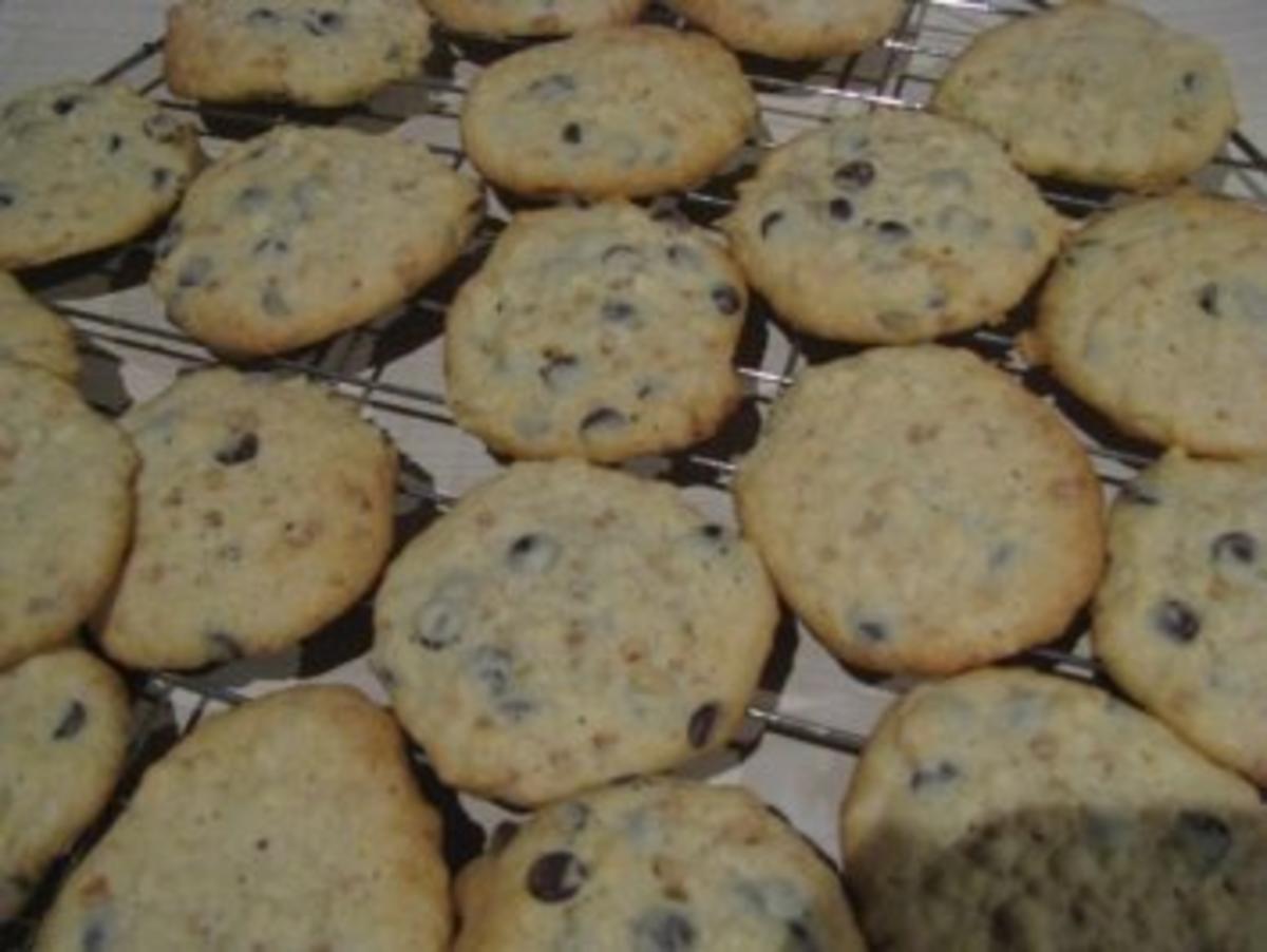 Chocolate-Chip-Cookies - Rezept Durch Schmubu