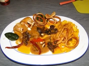 Pangasius in Coconut Milk      (Bilder sind hochgeladen) mit Chilinudeln - Rezept - Bild Nr. 3