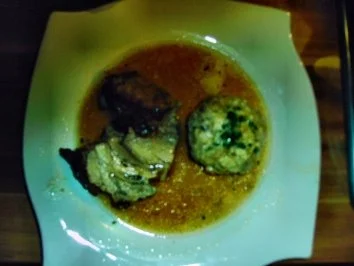 Schweinekrustenbraten in Dunkelbiersoße - Rezept