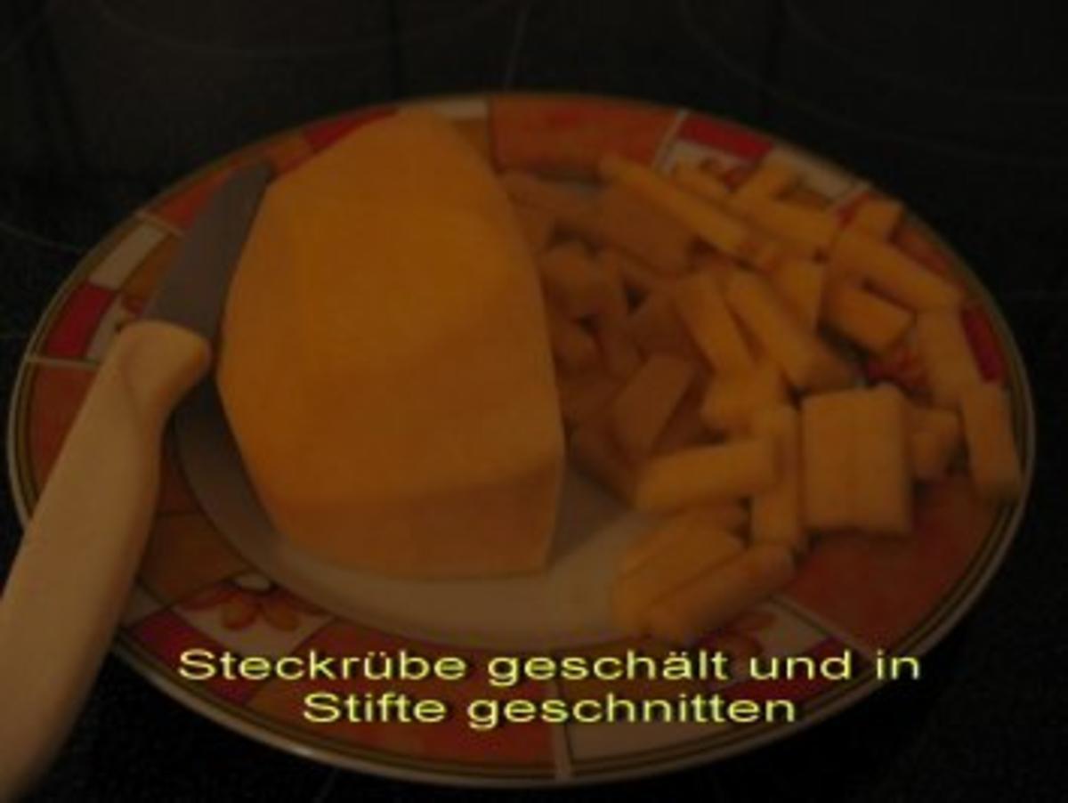 Steckrüben- Rahmgemüse a la Mama - Rezept - Bild Nr. 2