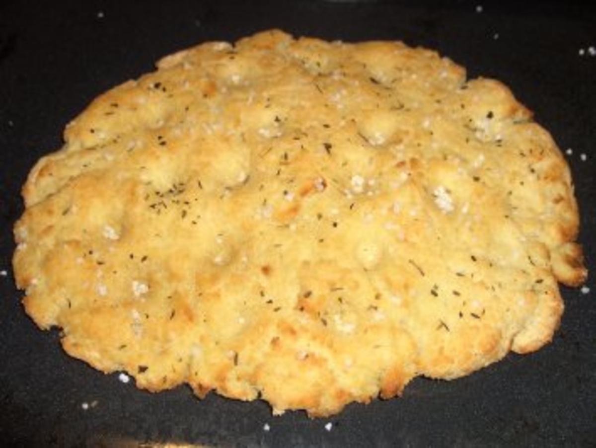 Kartoffelbrot lecker zu Wein und Bier - Rezept mit Bild - kochbar.de