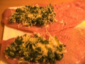 Fleisch: Florentiner Schnitzel - Rezept - Bild Nr. 5