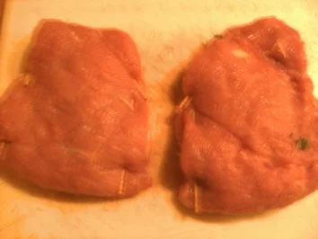 Fleisch: Florentiner Schnitzel - Rezept - Bild Nr. 6