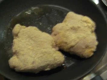 Fleisch: Florentiner Schnitzel - Rezept - Bild Nr. 7