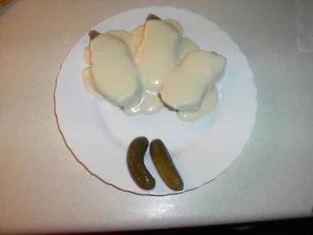 Rindfleisch mit Meerrettichsauce - Rezept