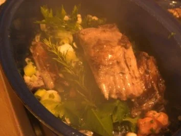 Rezept: Verschiedenes: Wildfond Bild Nr. 3 Verschiedenes: Wildfond - Rezept - Bild Nr. 3