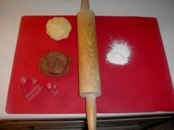 Schwarz - weiß - Herzen - Rezept - Bild Nr. 3