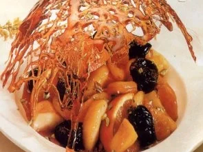 3 gang menù vegetarisch - Rezept - Bild Nr. 3