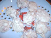 weiße Schneeberge - Rezept