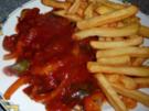 Zwiebel-Paprika-Schnitzel - Rezept