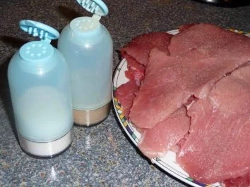 Zwiebel-Paprika-Schnitzel - Rezept - Bild Nr. 2