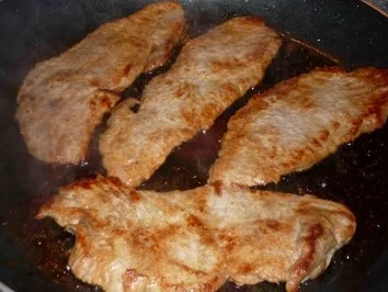 Zwiebel-Paprika-Schnitzel - Rezept - Bild Nr. 3