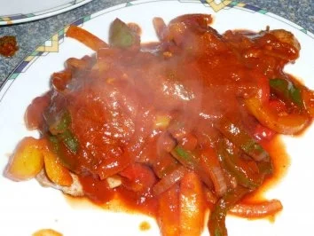 Zwiebel-Paprika-Schnitzel - Rezept - Bild Nr. 10