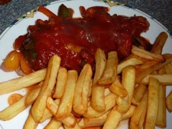 Zwiebel-Paprika-Schnitzel - Rezept - Bild Nr. 11