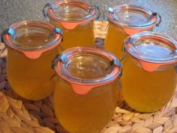 Rezept: Citrusgelee Citrusgelee - Rezept