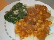 Wildschweinpfeffer - Rezept