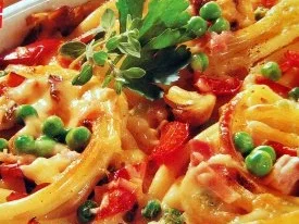 Rezept: Makkaroni Schinken Auflauf Makkaroni Schinken Auflauf - Rezept