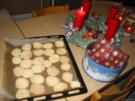 Plätzchen- Schneeflöckchen - Rezept