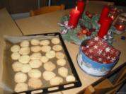 Plätzchen- Schneeflöckchen - Rezept