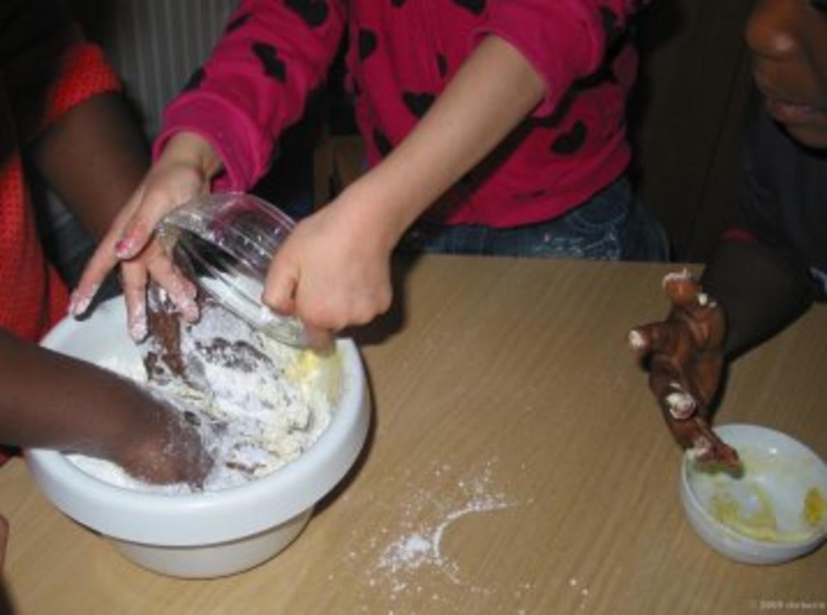 Plätzchen- Schneeflöckchen - Rezept - Bild Nr. 3