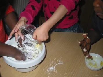 Plätzchen- Schneeflöckchen - Rezept - Bild Nr. 3