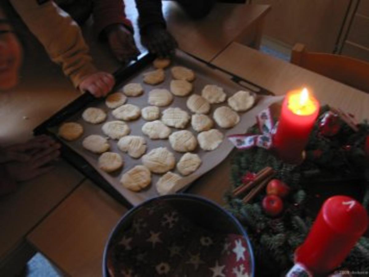 Plätzchen- Schneeflöckchen - Rezept - Bild Nr. 5