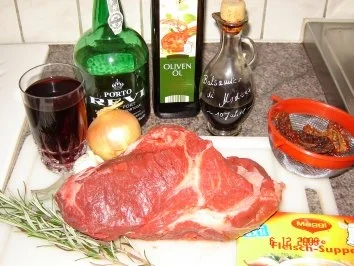 Fleisch : Rinderschmorbraten - Rezept - Bild Nr. 3