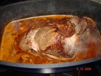 Fleisch : Rinderschmorbraten - Rezept - Bild Nr. 5