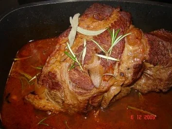 Fleisch : Rinderschmorbraten - Rezept - Bild Nr. 6