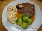 Rezept: Fleisch : Rinderschmorbraten Fleisch : Rinderschmorbraten - Rezept
