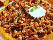 Zwetschgen Tarte mit Walnuß Krokant - Rezept