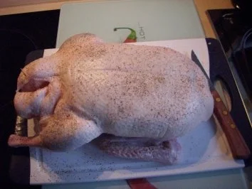 Rezept: Grandpa´s Adventsente Grandpa´s Adventsente - Rezept