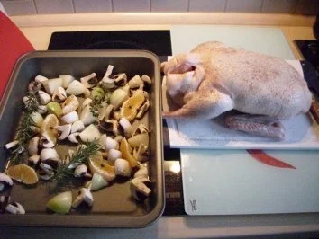 Rezept: Grandpa´s Adventsente Bild Nr. 2 Grandpa´s Adventsente - Rezept - Bild Nr. 2