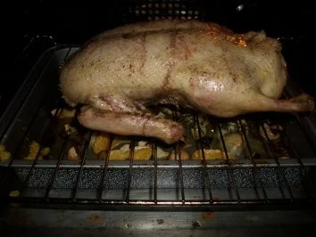 Rezept: Grandpa´s Adventsente Bild Nr. 3 Grandpa´s Adventsente - Rezept - Bild Nr. 3