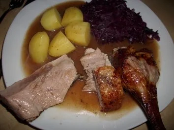 Rezept: Grandpa´s Adventsente Bild Nr. 6 Grandpa´s Adventsente - Rezept - Bild Nr. 6