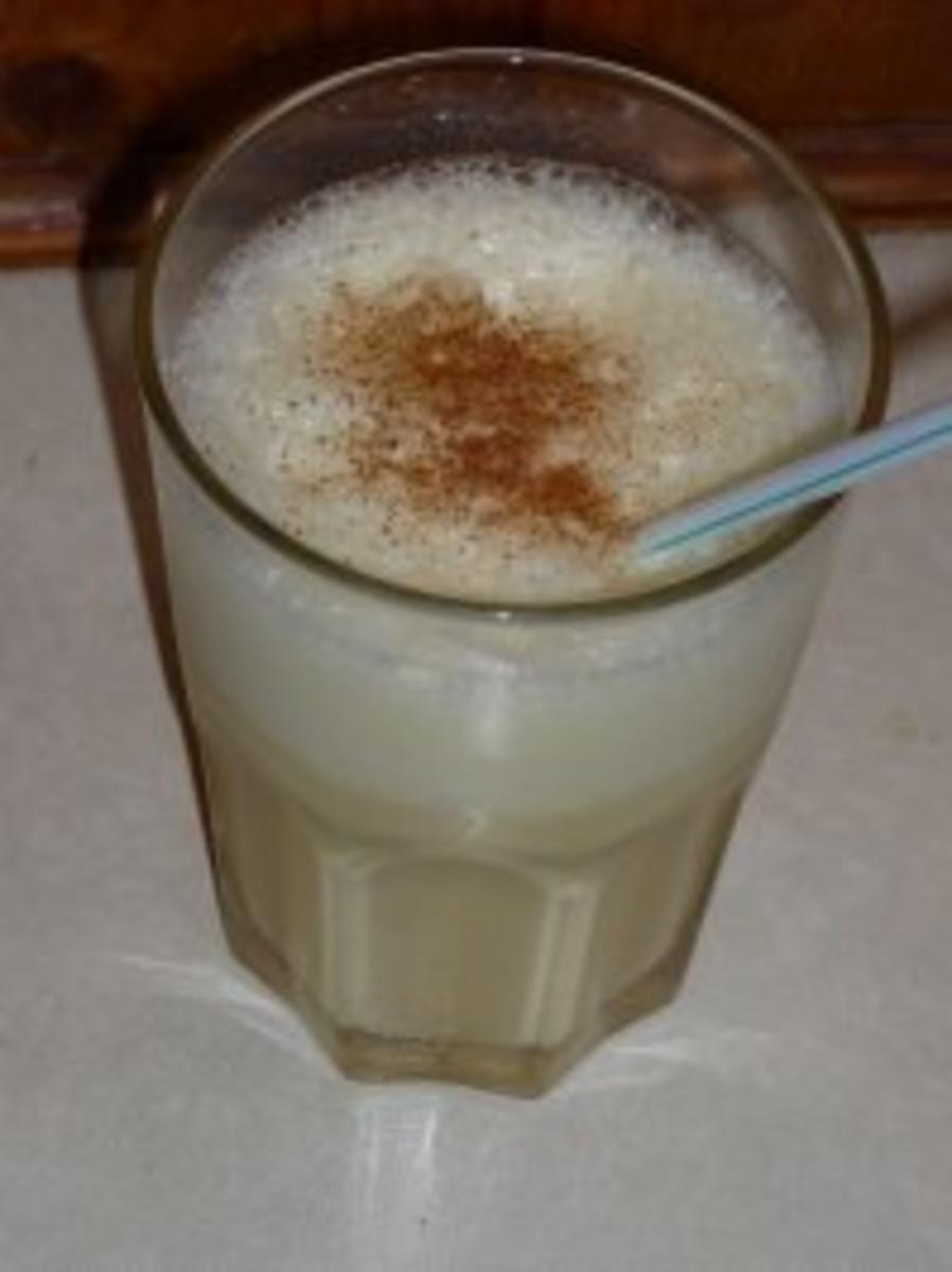 Zitrusdrink mit Honig und Vanilleeis - Rezept - Bild Nr. 2