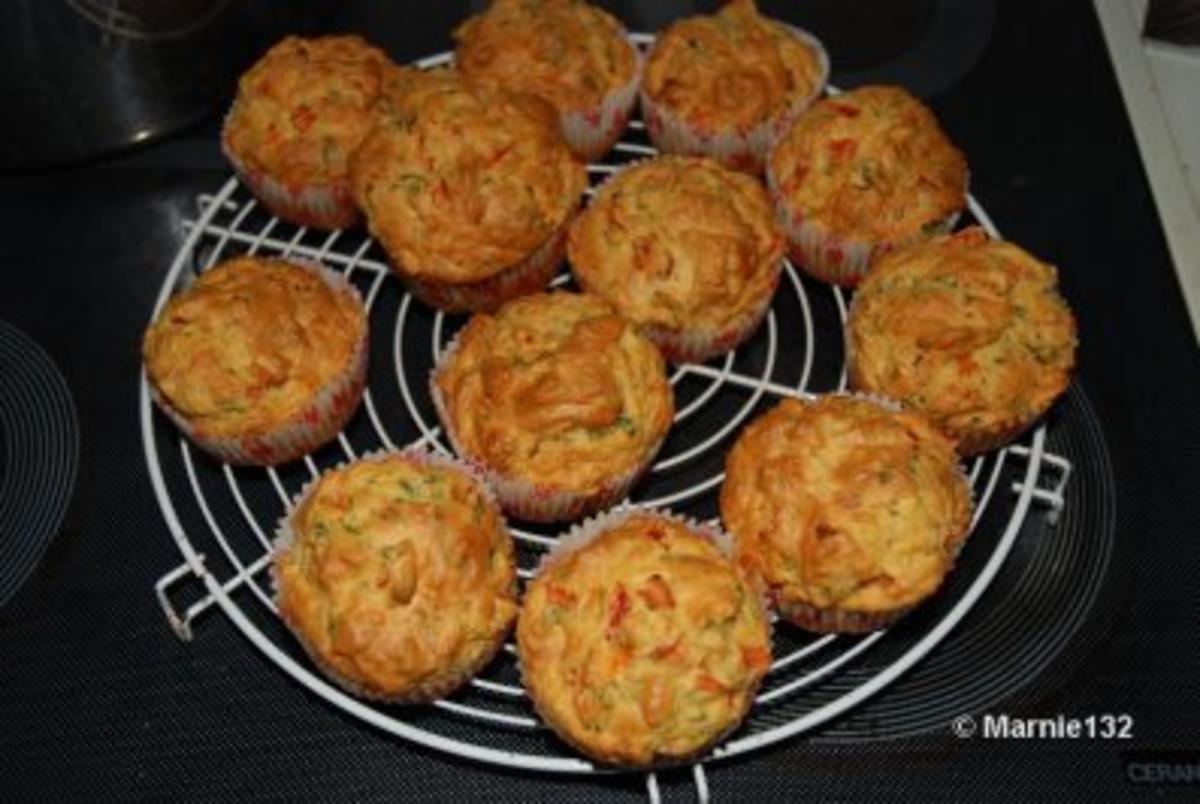 Muffins  " Bella Italia" - Rezept