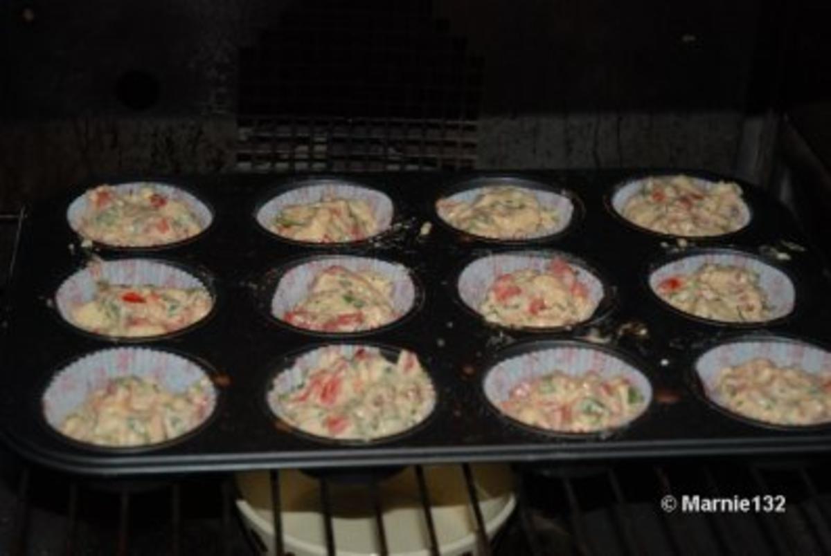 Muffins  " Bella Italia" - Rezept - Bild Nr. 5