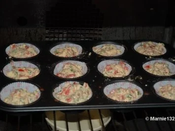 Muffins  " Bella Italia" - Rezept - Bild Nr. 5