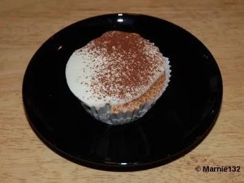 Rezept: Cappuccino Eis-Muffins Cappuccino Eis-Muffins - Rezept