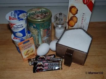 Rezept: Cappuccino Eis-Muffins Bild Nr. 2 Cappuccino Eis-Muffins - Rezept - Bild Nr. 2