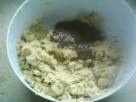 Schokoladen-Mandelplätzchen - Rezept - Bild Nr. 2