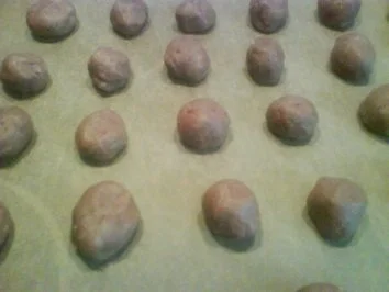 Schokoladen-Mandelplätzchen - Rezept - Bild Nr. 4