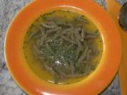 Leberspätzlesuppe - Rezept