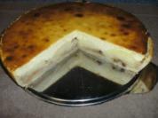 Käsekuchen mit Apfel(mus) - Rezept