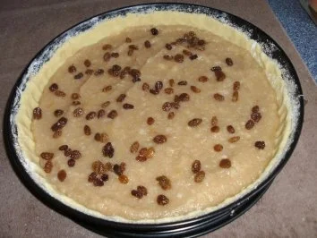 Käsekuchen mit Apfel(mus) - Rezept - Bild Nr. 2